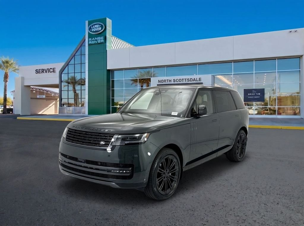 2026 Land Rover Range Rover