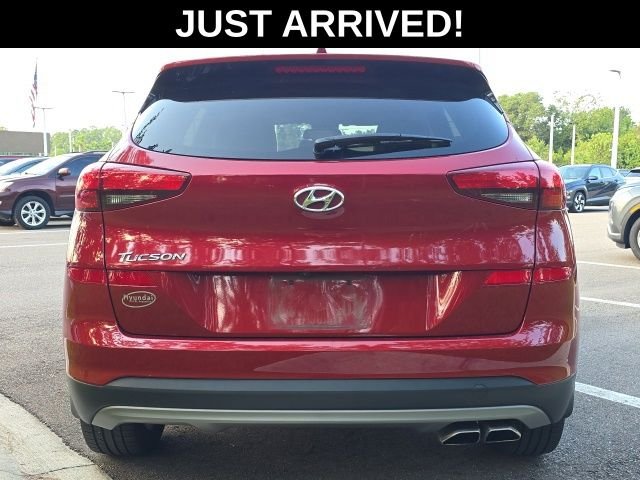 Certified Used 2021 Red Hyundai SEL image 4