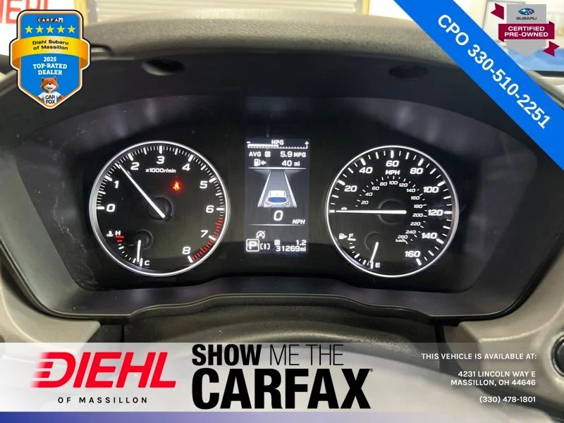 Used 2024 Silver Subaru Premium image 28