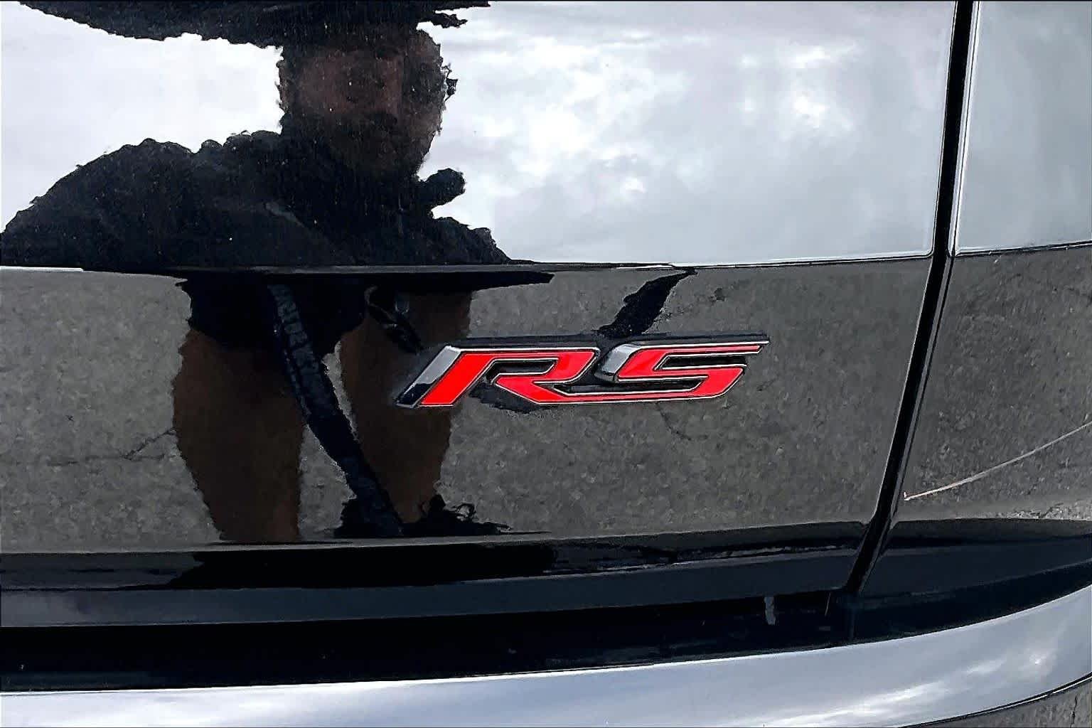 Used 2025 Mosaic Black Metallic Chevrolet FWD RS image 10