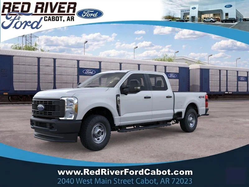 New 2026 Oxford White Ford F-250® XL image 1