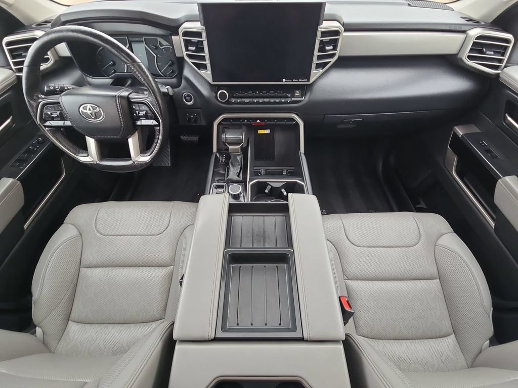Used 2022 Black Toyota Limited image 32