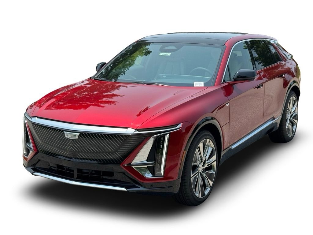 2025 Cadillac LYRIQ Luxury 3 - Photo 10