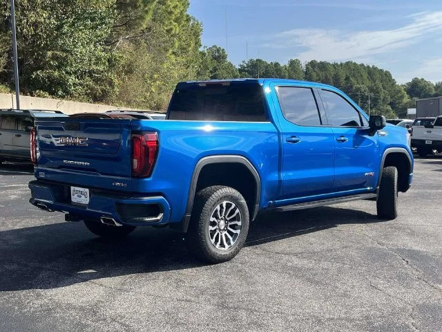 Certified Used 2023 Dynamic Blue Metallic GMC AT4 image 3