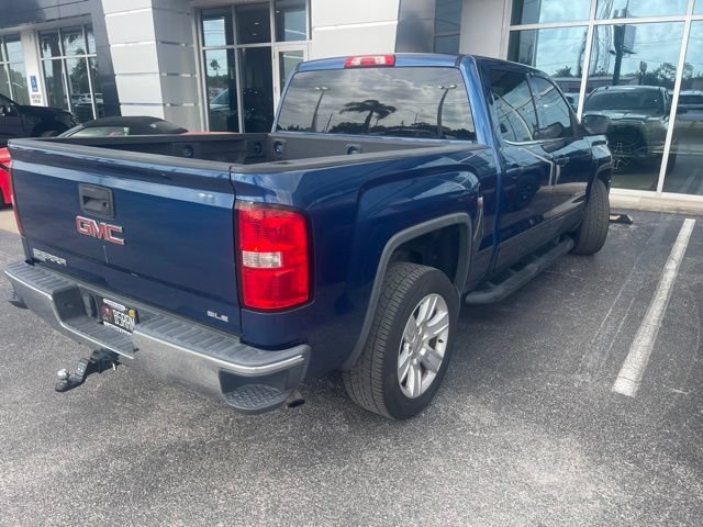 Used 2016 STONE BLUE METALLIC GMC SLE image 5