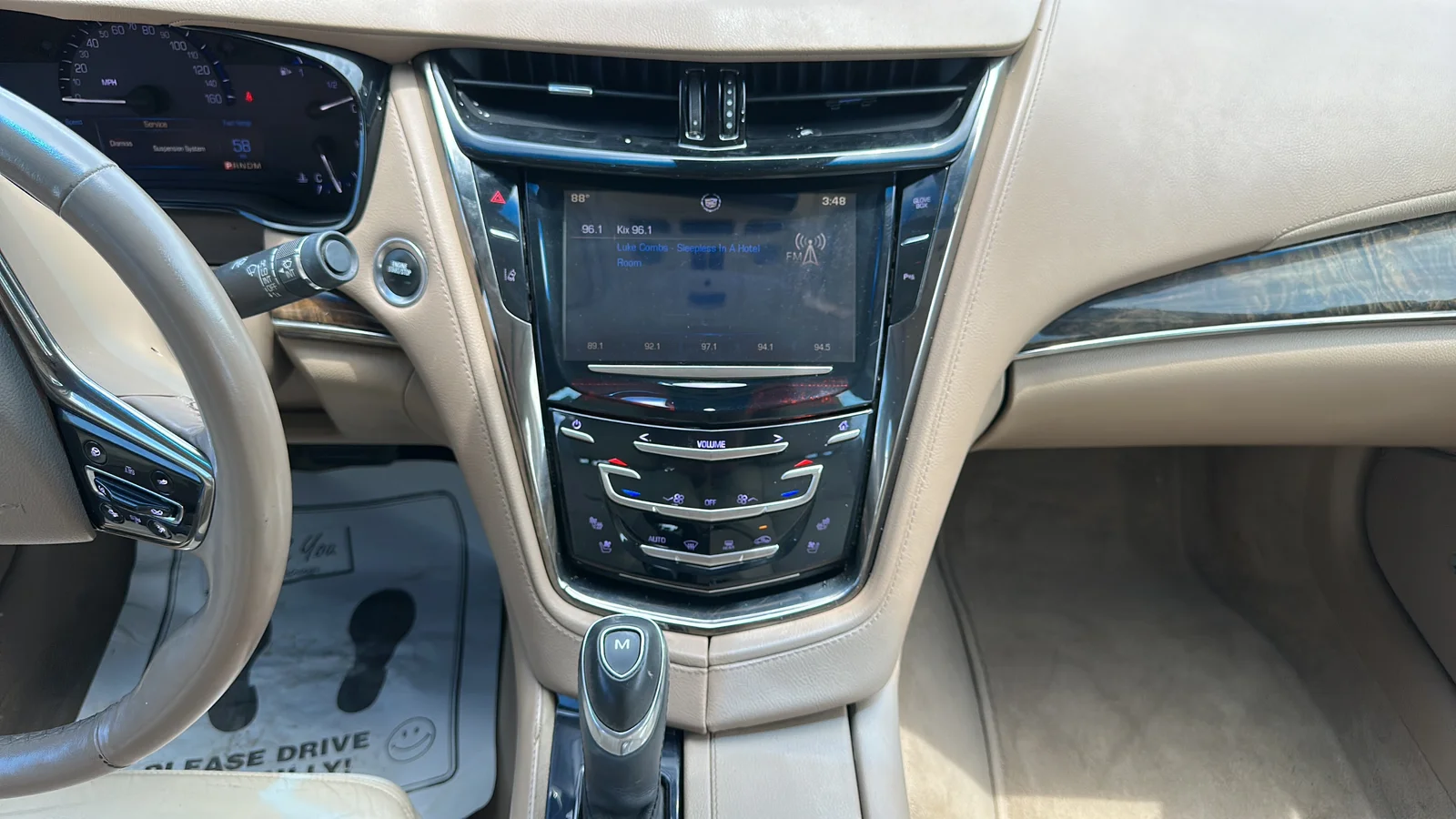 Used 2014 White Cadillac 2.0L Turbo Luxury image 12