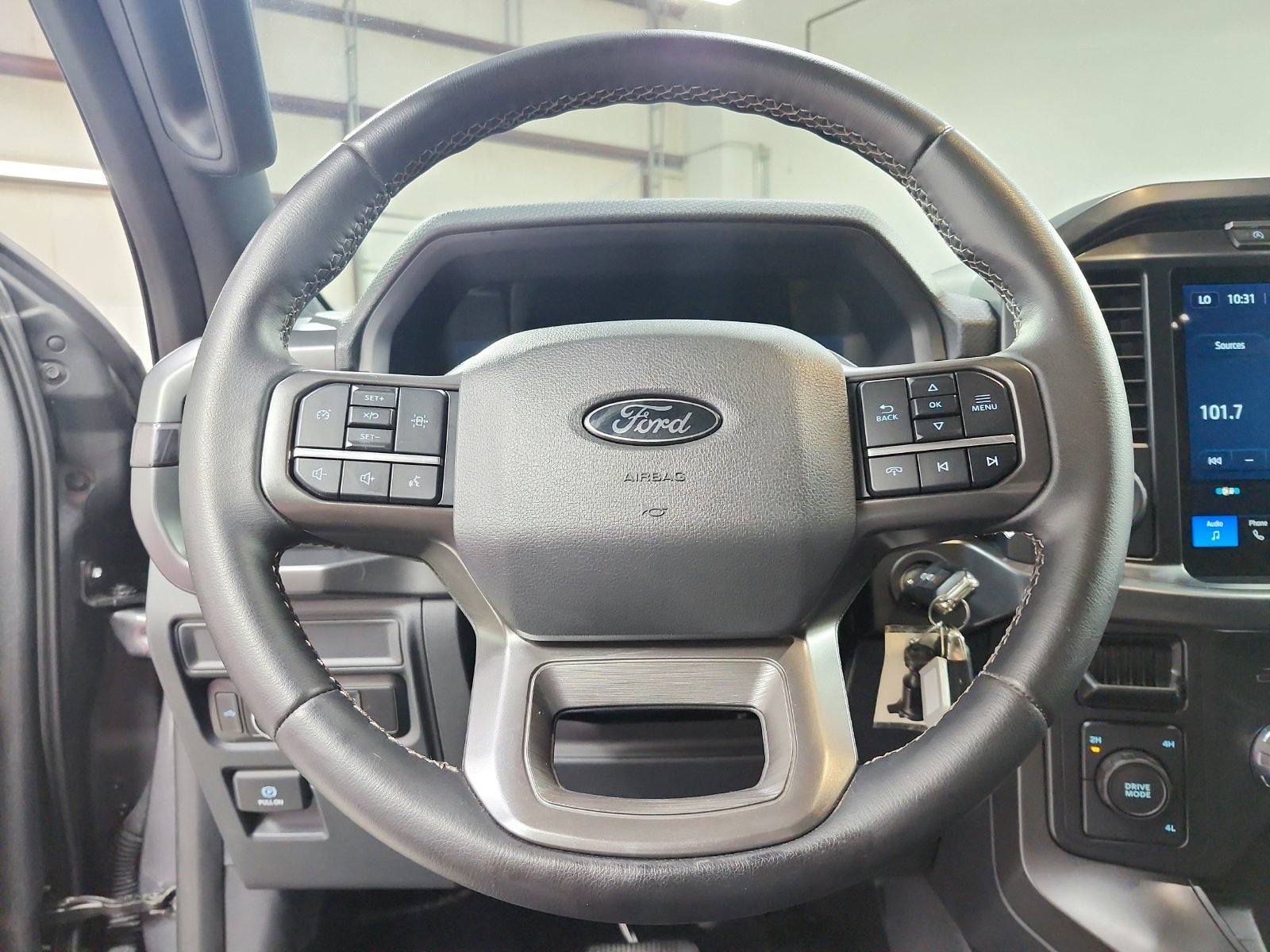 Used 2024 Gray Ford XLT image 22