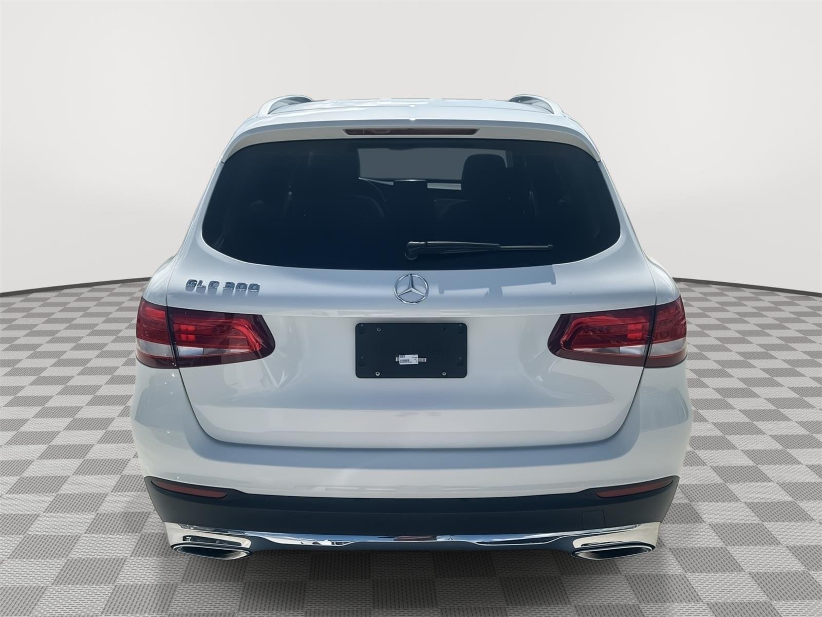 Used 2019 Polar White Mercedes-Benz GLC 300 image 5