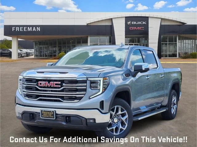 New 2026 GMC Sierra 1500 SLT