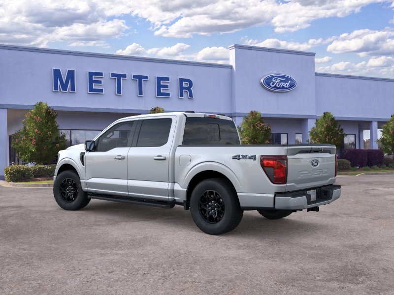 New 2026 Iconic Silver Metallic Ford XLT image 4