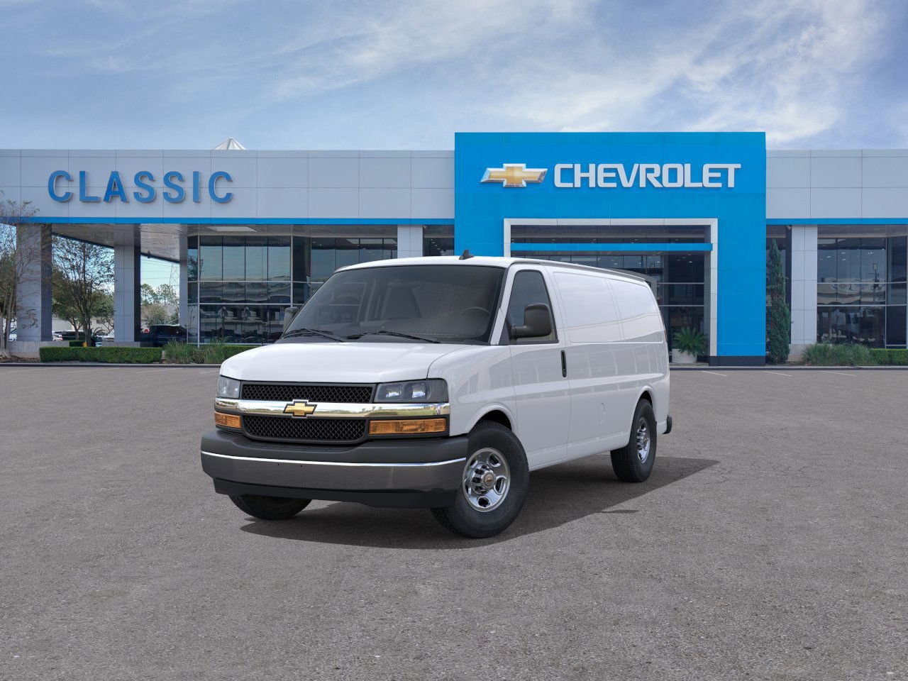 2026 Chevrolet Express Cargo Work Van - Photo 8