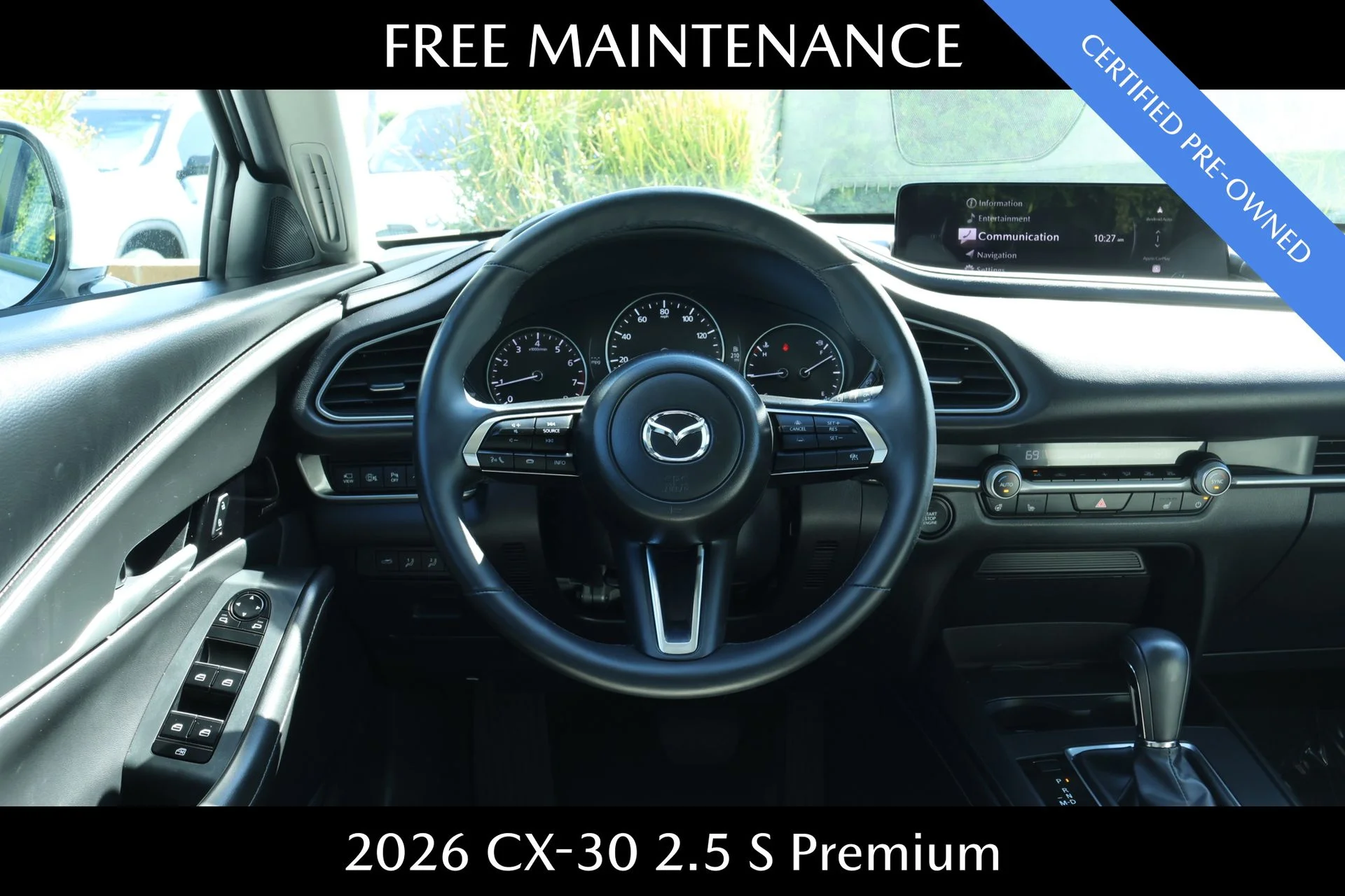Certified Used 2026 White Mazda 2.5 S Premium image 8
