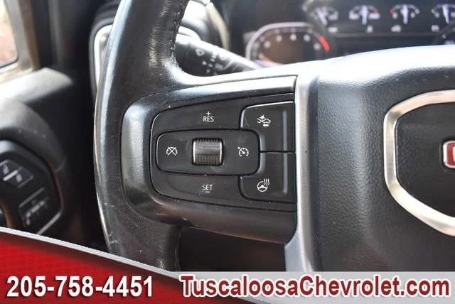 Used 2019 ONYX BLACK GMC SLT image 30