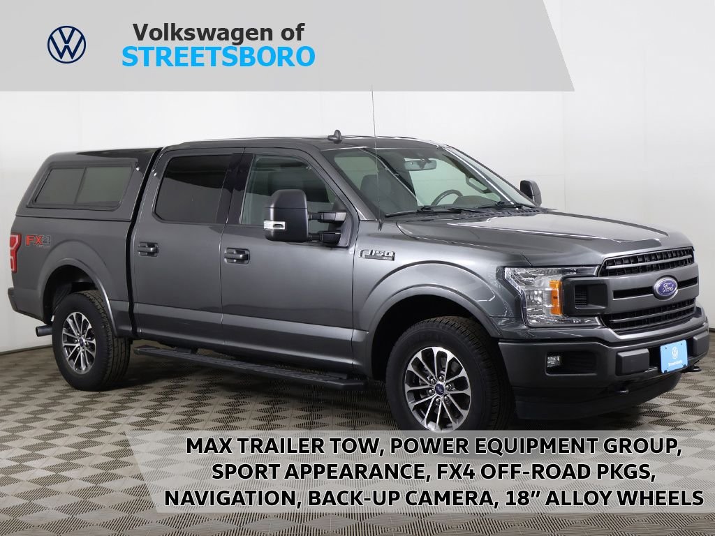 2019 Ford F-150 XLT