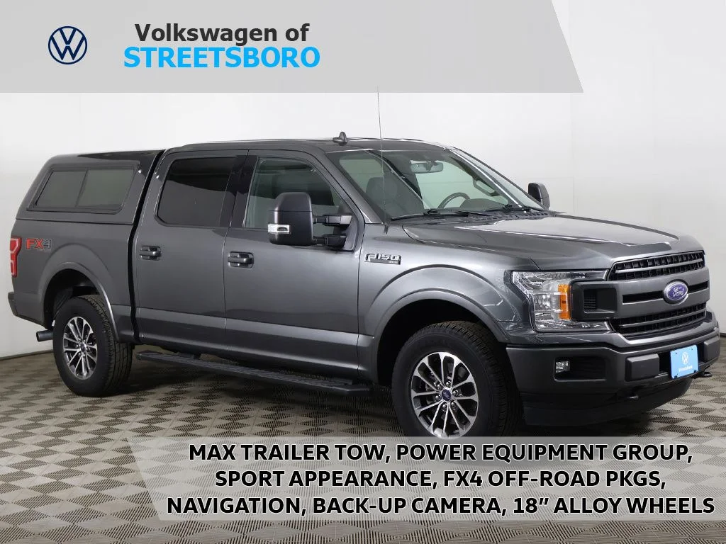 2019 Ford F-150 XLT