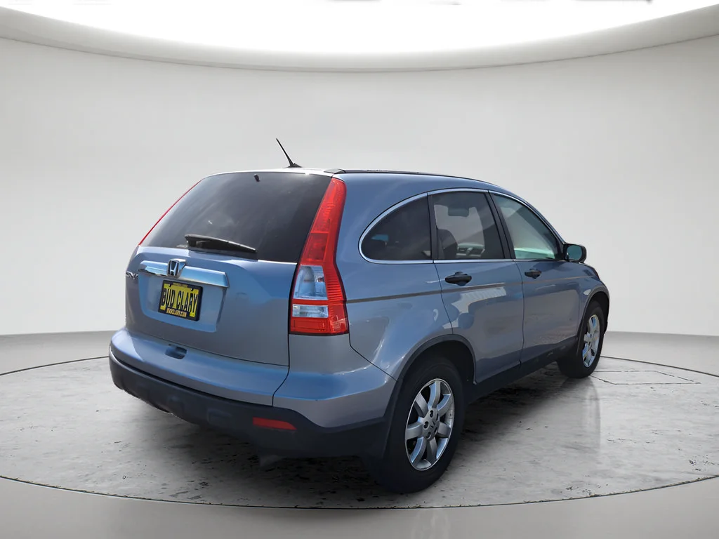 Used 2007 Ice Blue Honda EX image 5