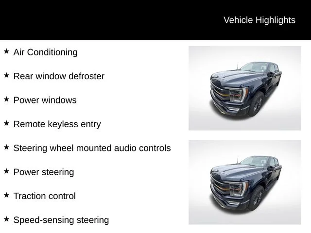 Used 2022 Blue Ford Tremor image 10