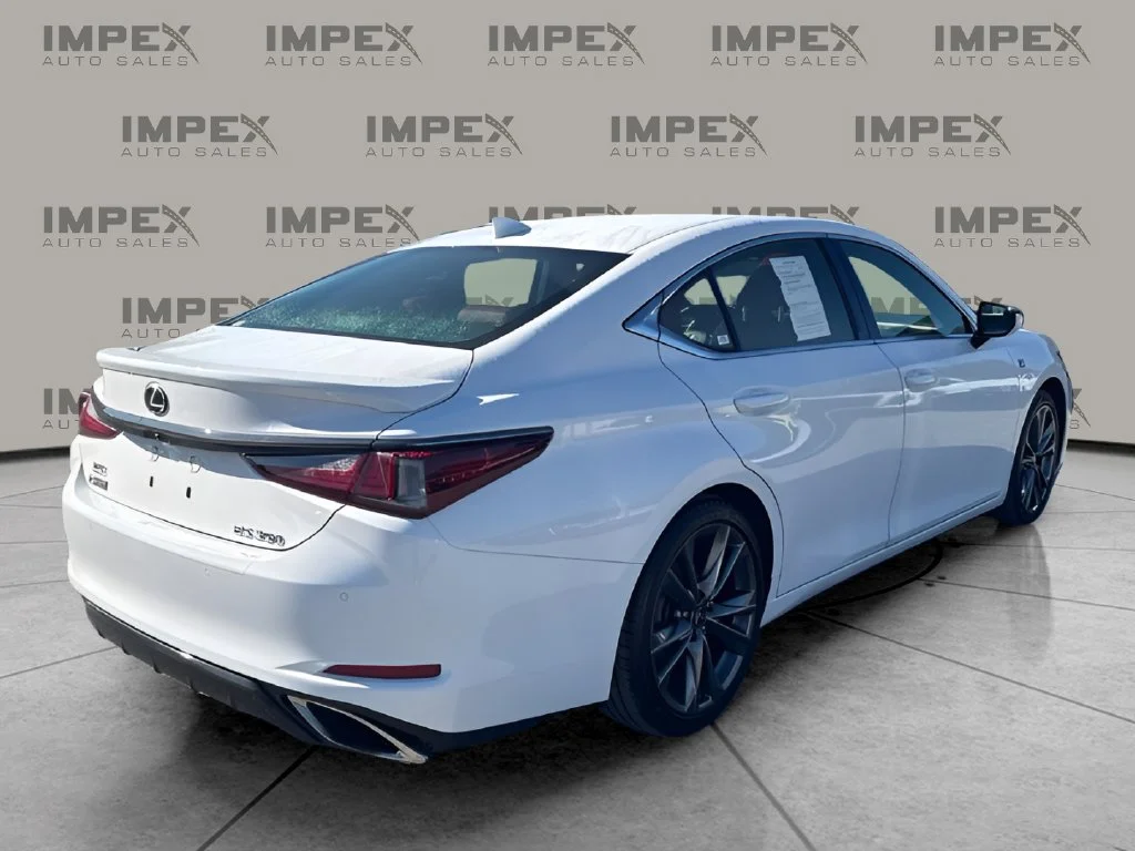 Used 2021 White Lexus 350 F Sport image 5