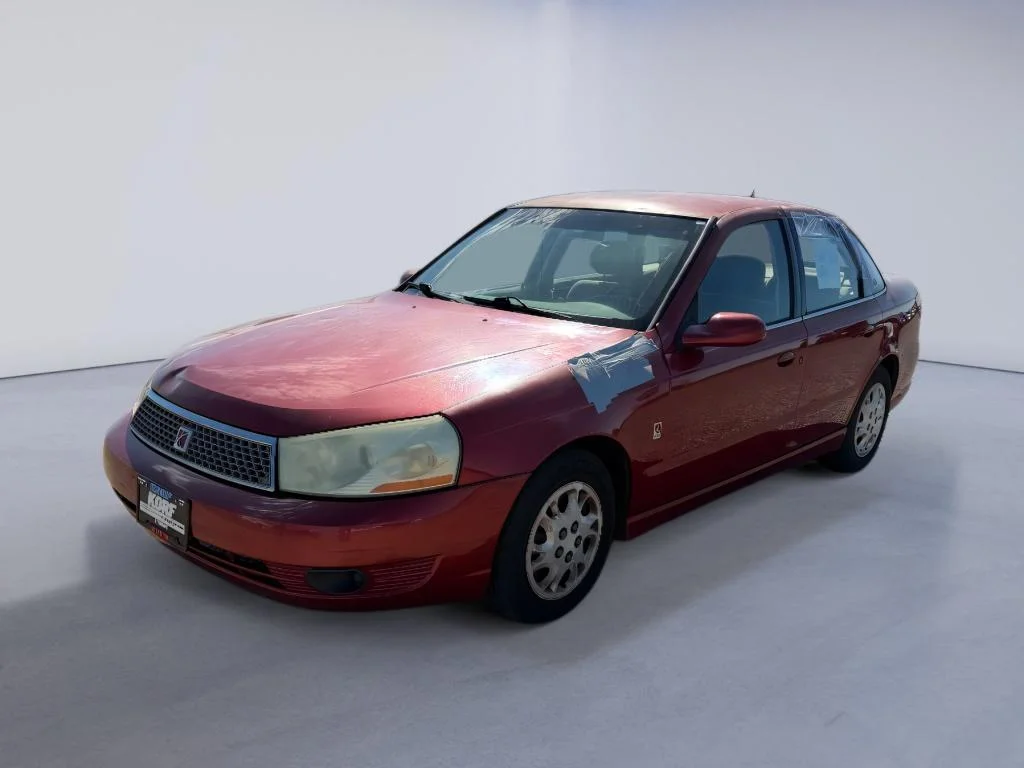 Used 2003 Medium Red Saturn L200 (A4) image 1