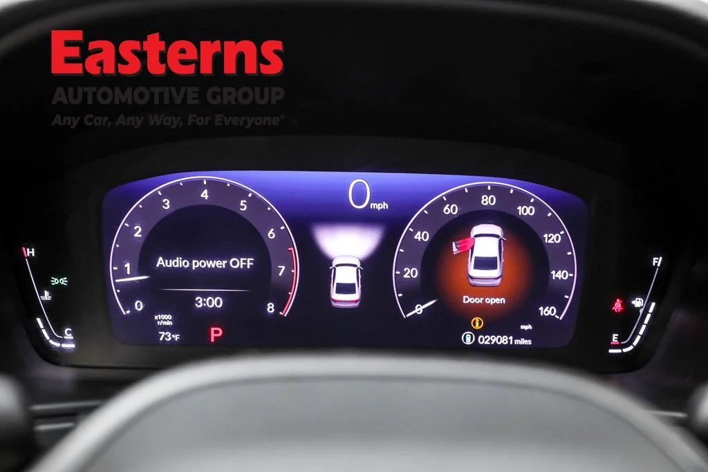 Used 2023 Red Honda LX image 17