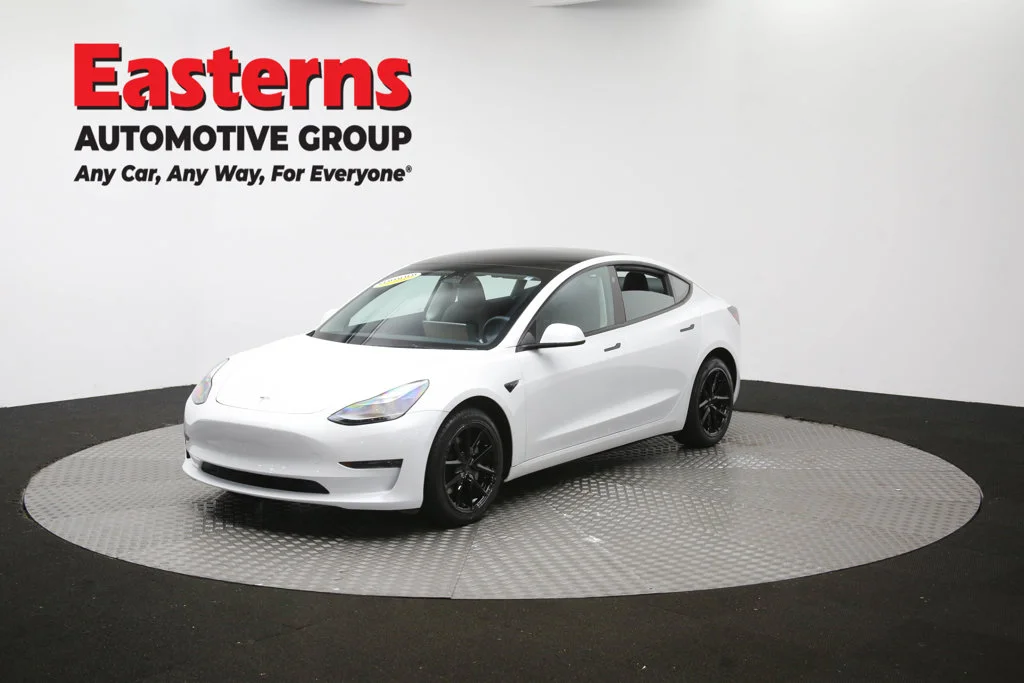 Used 2023 White Tesla Base image 50