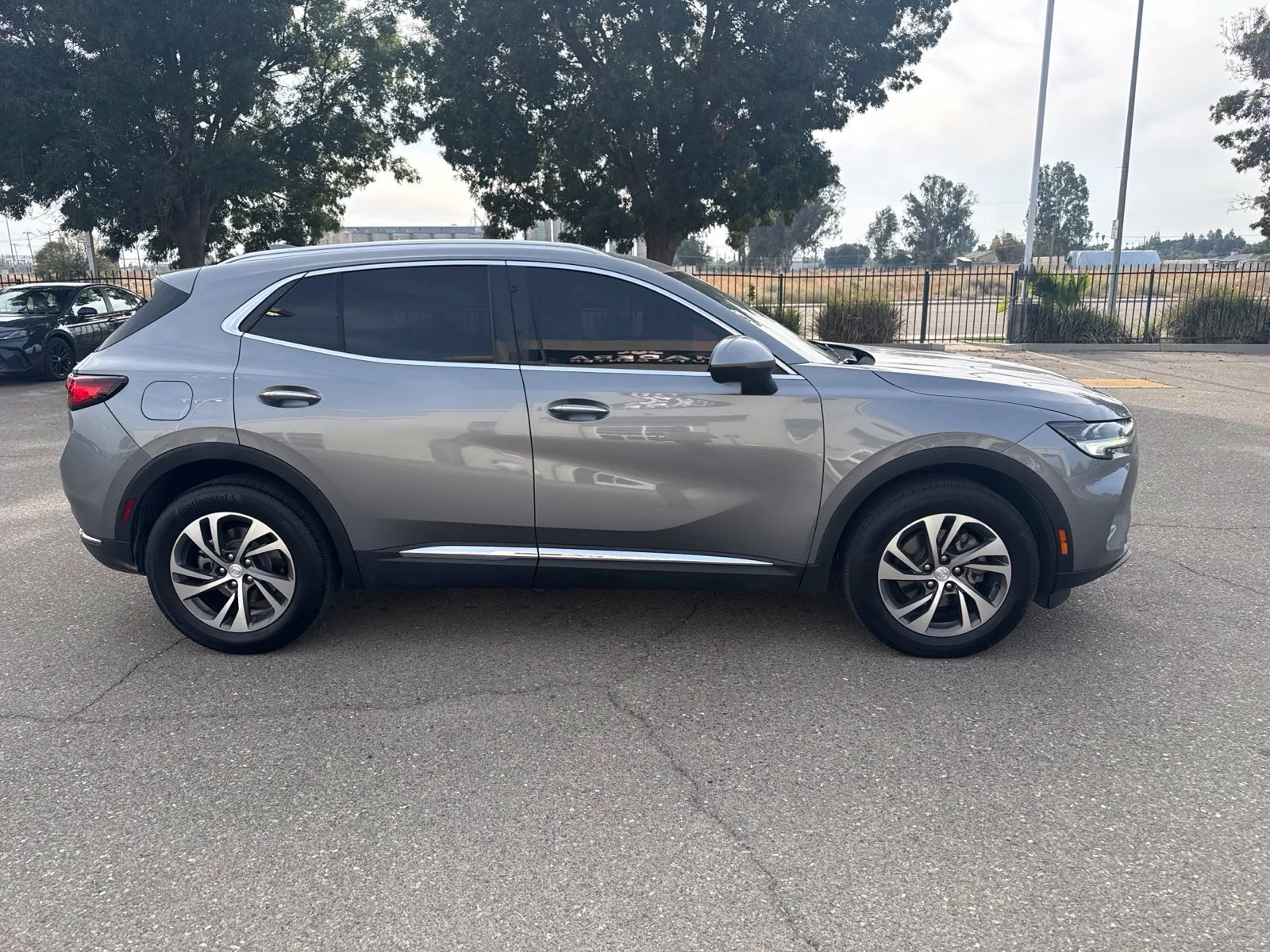 Used 2021 Gray Buick Essence image 2