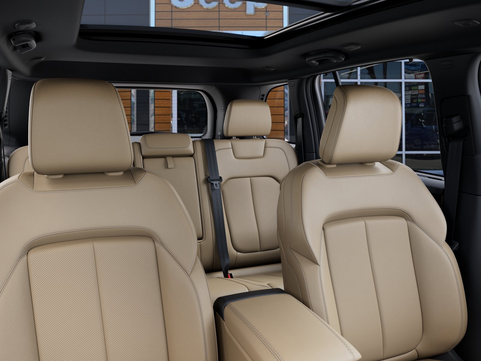 New 2026 Diamond Black Crystal Pearlcoat Jeep Limited image 26