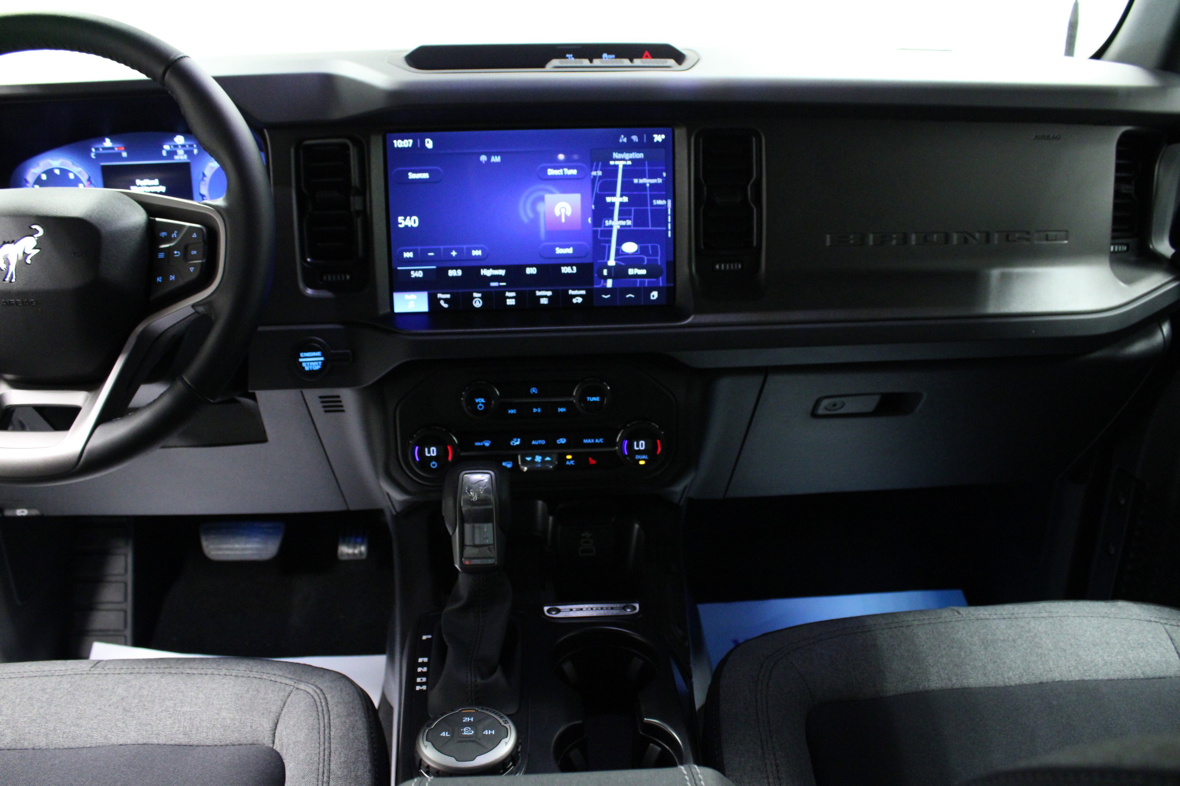New 2026 Carbonized Gray Metallic Ford Big Bend image 18