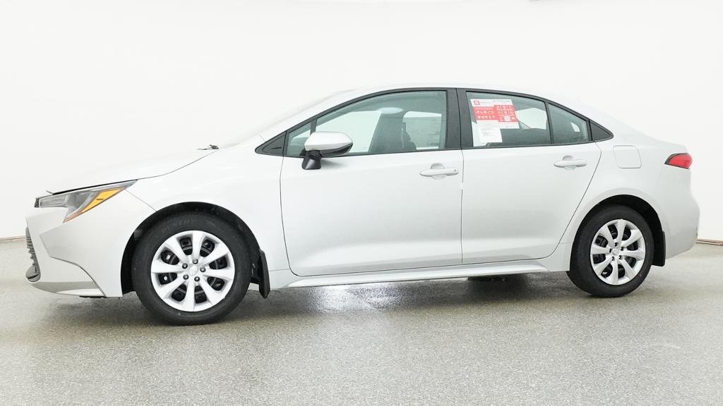 New 2026 Classic Silver Metallic Toyota LE image 45