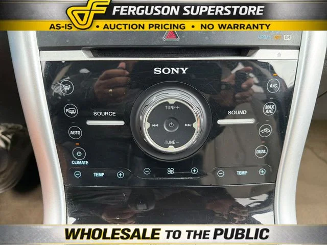 Used 2011 Red Ford Limited image 13