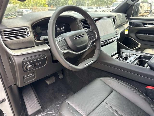New 2026 Bright White Clearcoat Jeep Grand Wagoneer image 10