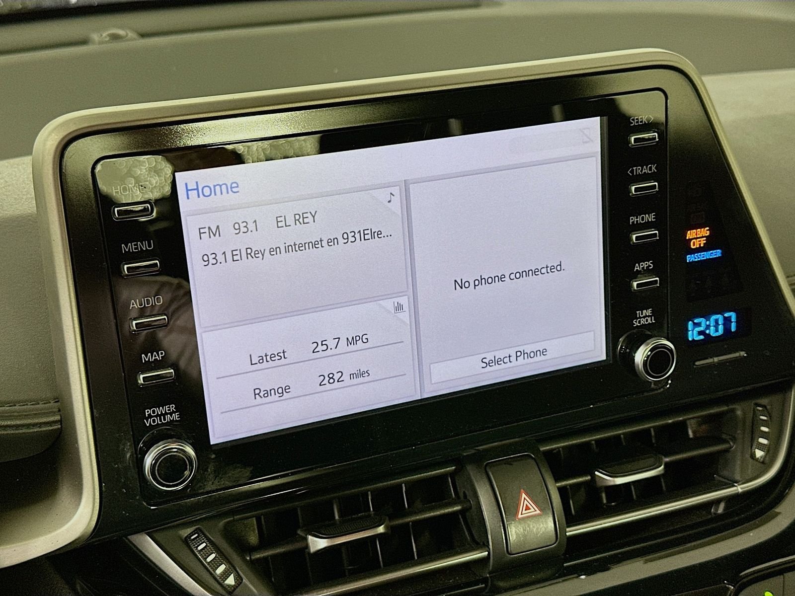 Used 2019 Blizzard Pearl Toyota XLE image 15