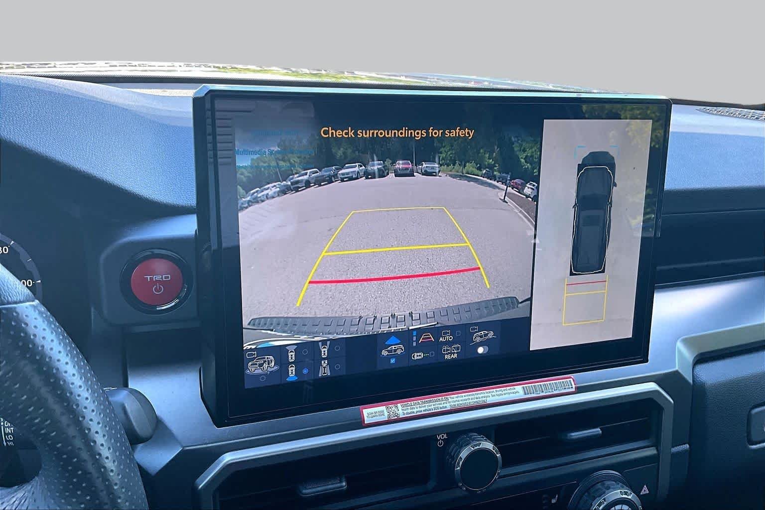 Used 2025 Underground Toyota Hybrid TRD Off Road Premium image 31