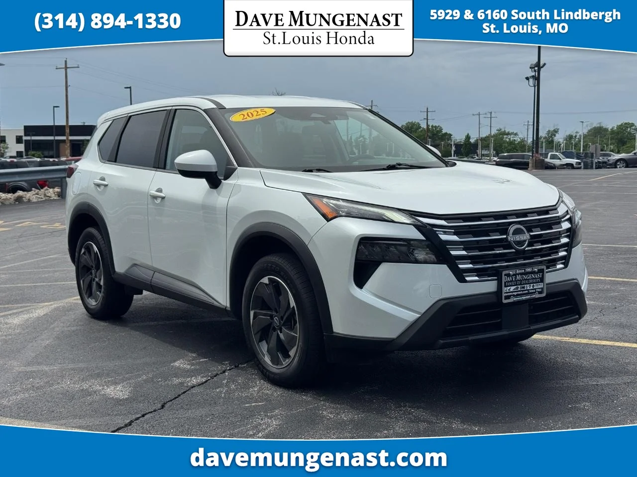 2025 Nissan Rogue SV AWD's photo