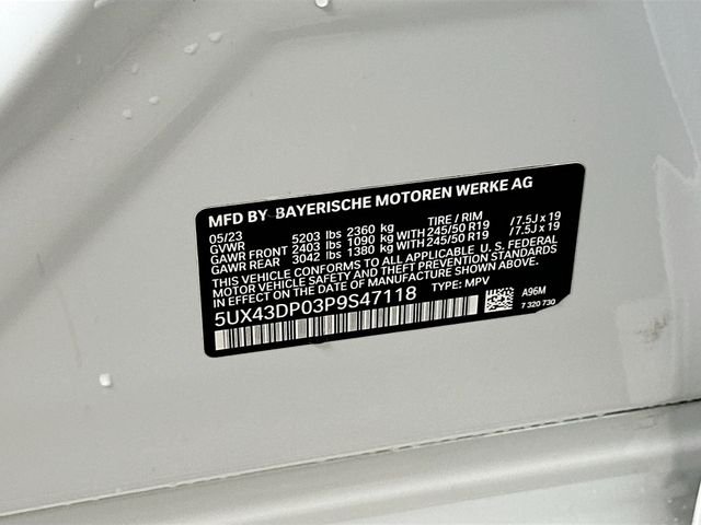 Certified Used 2023 White BMW sDrive30i image 35