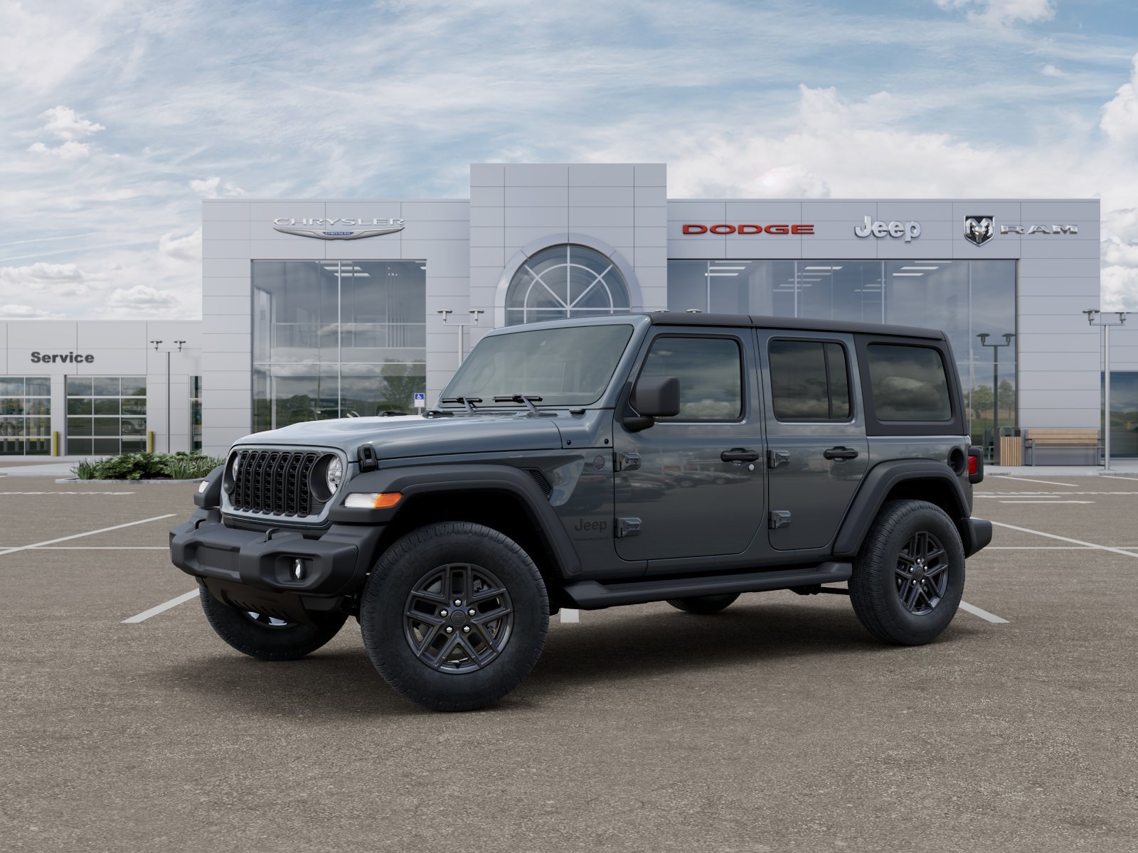 New 2026 Anvil Clear-Coat Exterior Paint Jeep Sport S image 11