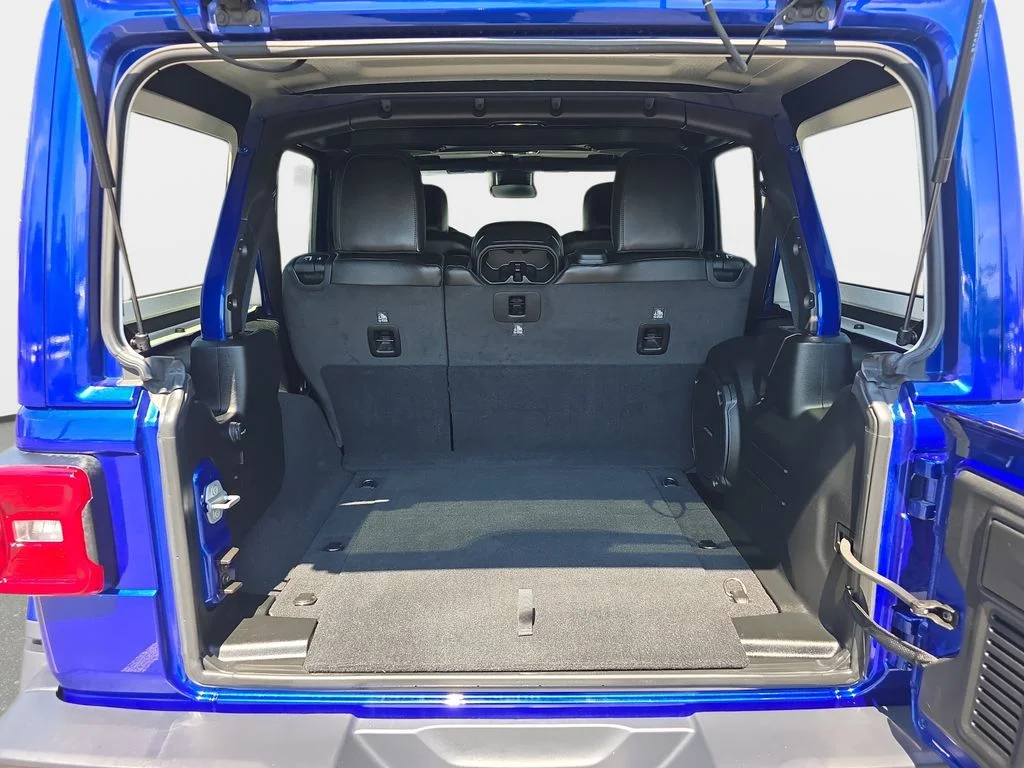 Used 2020 Blue Jeep Unlimited Rubicon image 13