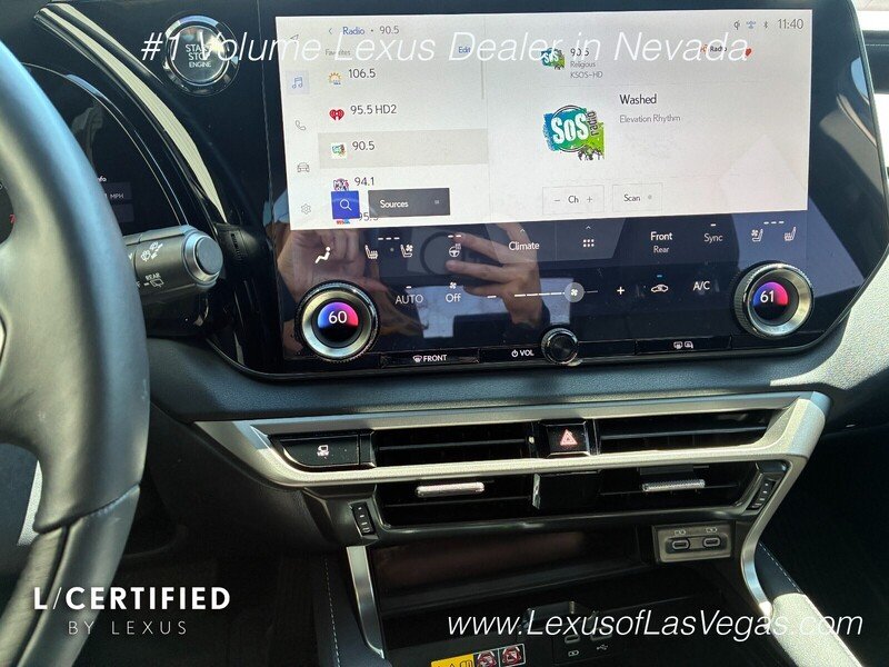 Certified Used 2025 Gray Lexus 350 Premium Plus image 6
