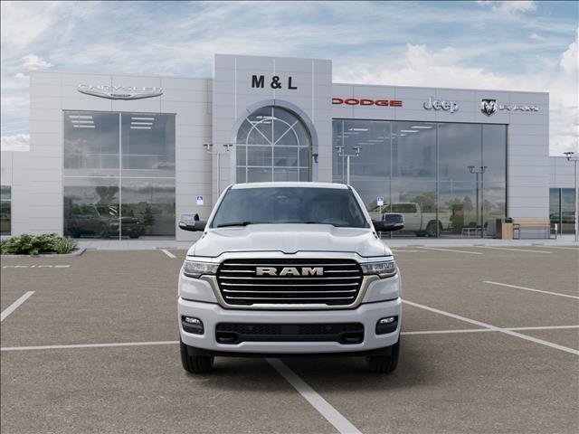 New 2026 Bright White Clear-Coat Exterior Paint RAM Laramie image 6