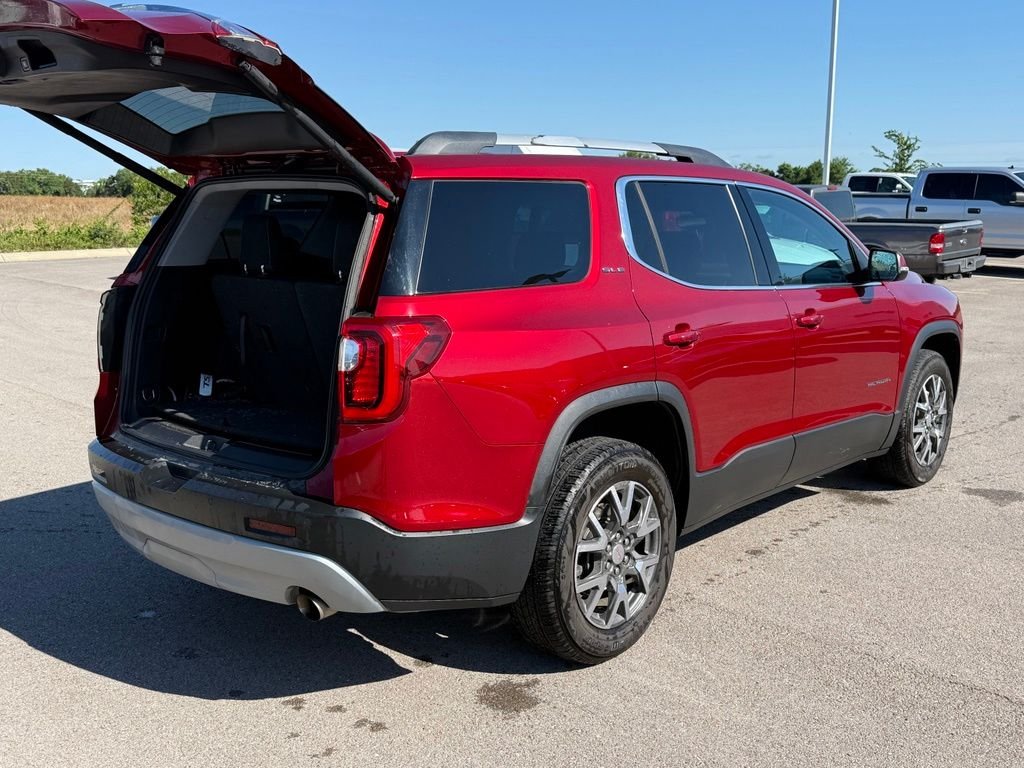 Used 2021 Red GMC SLE image 16