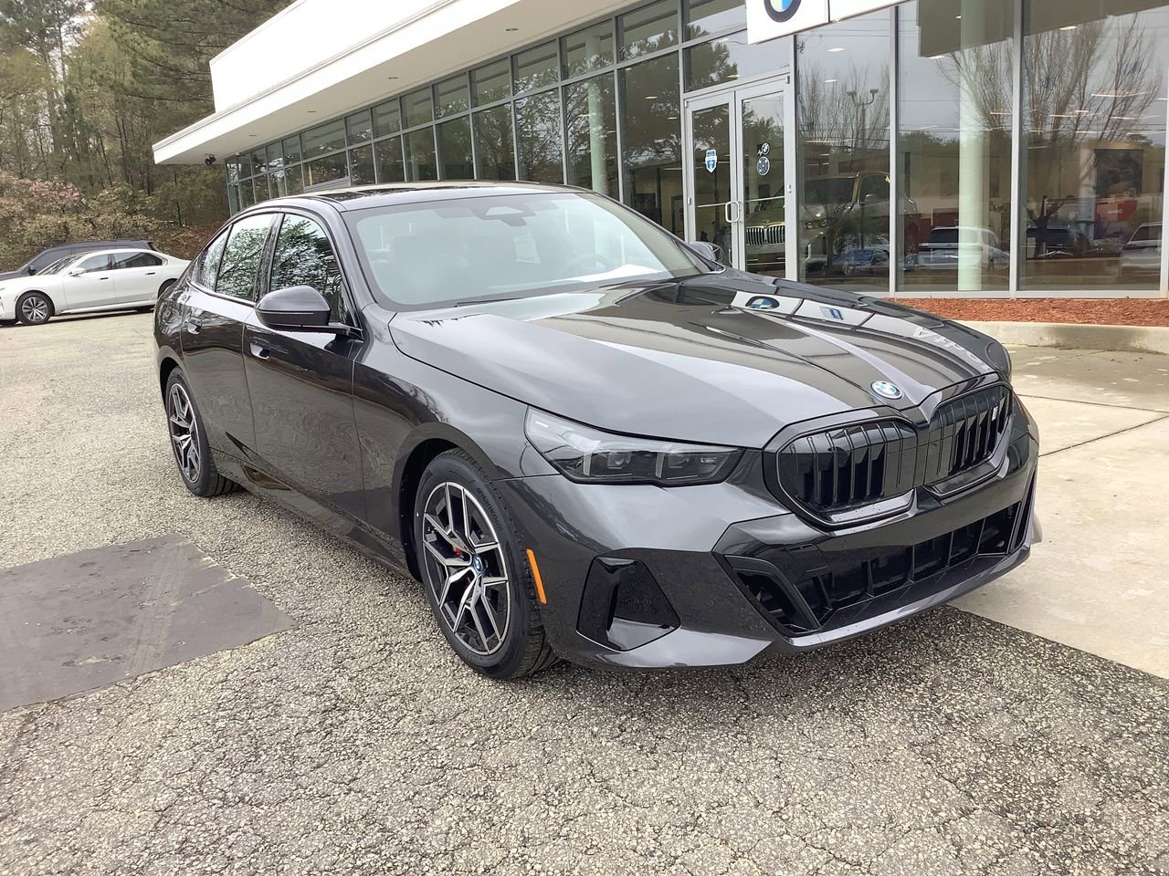 Used 2025 BMW i5 40 with VIN WBY33FK08SCU88182 for sale in Athens, GA