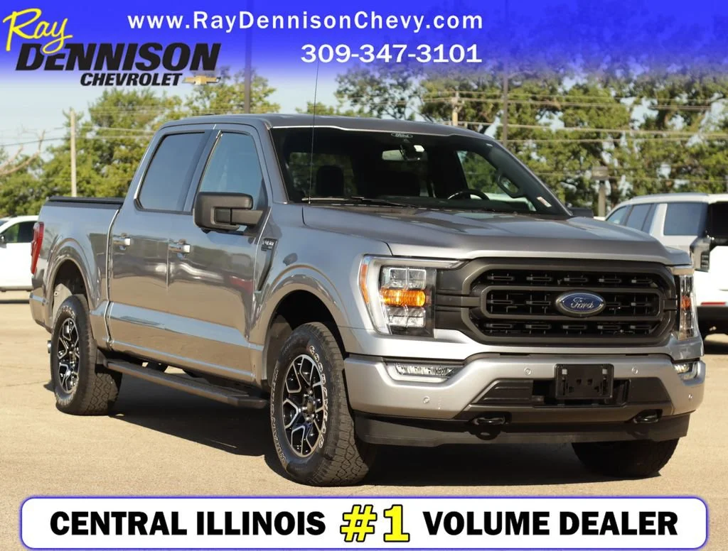 2021 Ford F-150 XLT 4x4 SuperCrew 5-1/2 Box's photo