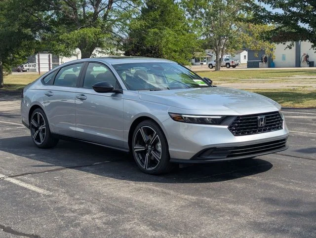 New 2026 Solar Silver Metallic Honda Sport image 4