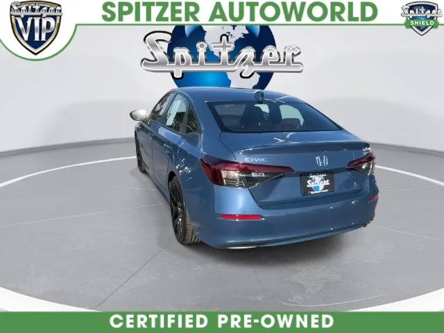 Certified Used 2025 Blue Lagoon Pearl Honda Sport image 12