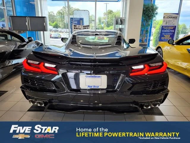 2025 Chevrolet Corvette 3LZ - Photo 9