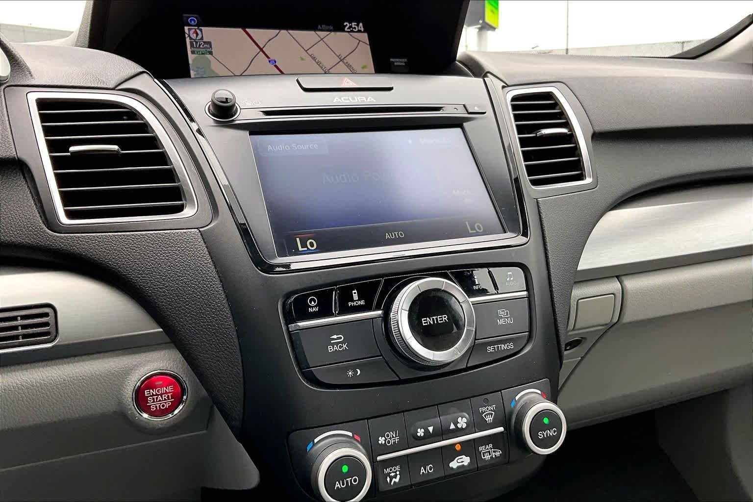 Used 2017 BLUE Acura w/Technology Pkg image 35