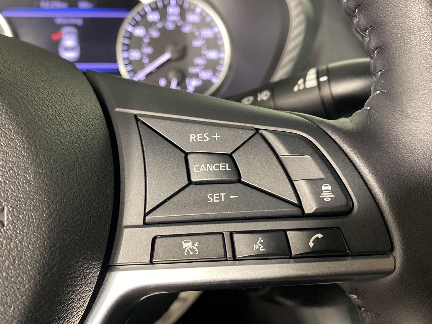 Used 2020 Electric Blue Metallic Nissan SV image 23