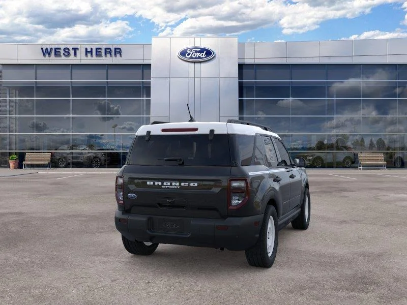New 2026 Shadow Black Ford Heritage image 8
