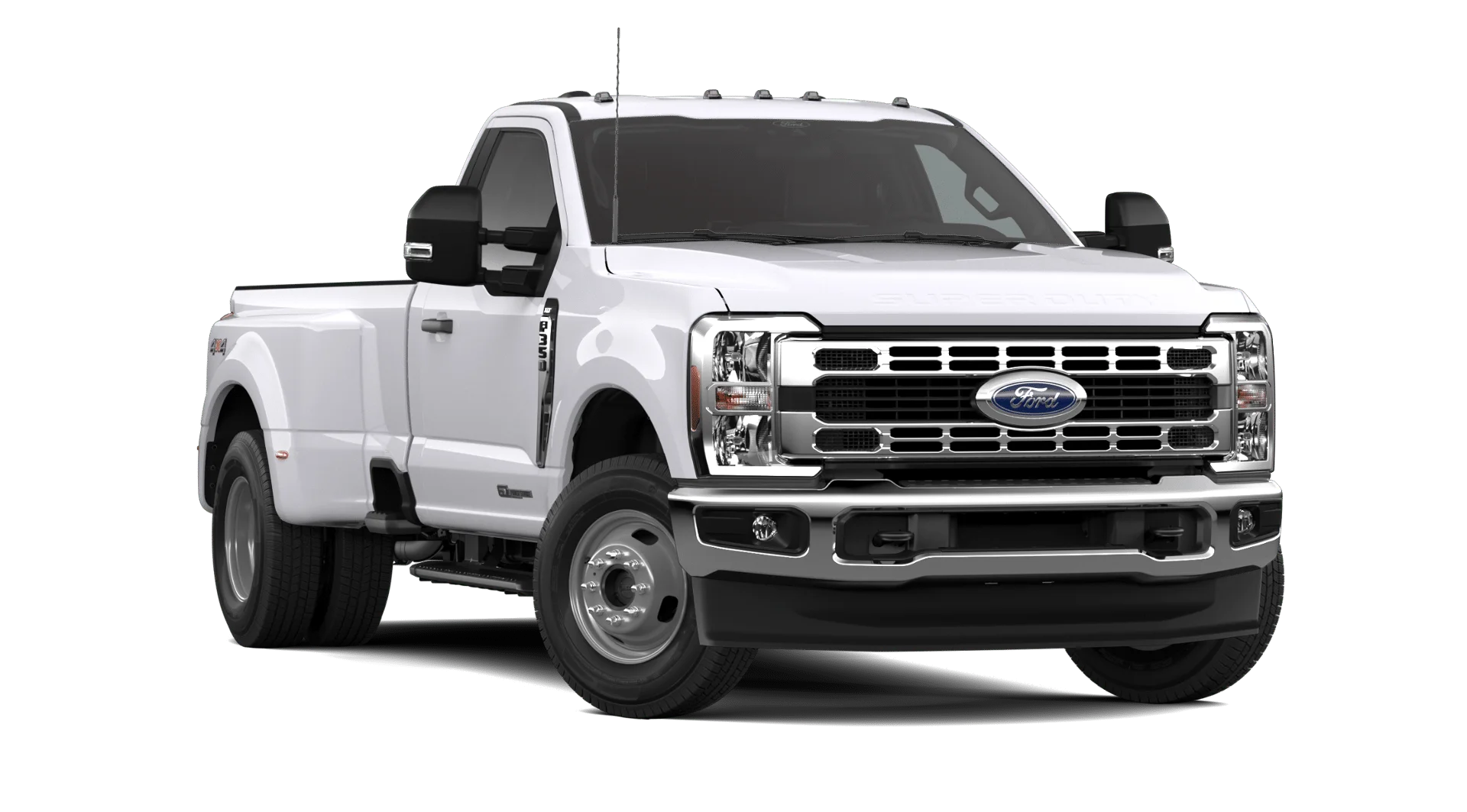 New 2026 Oxford White Ford F-350® XLT image 4