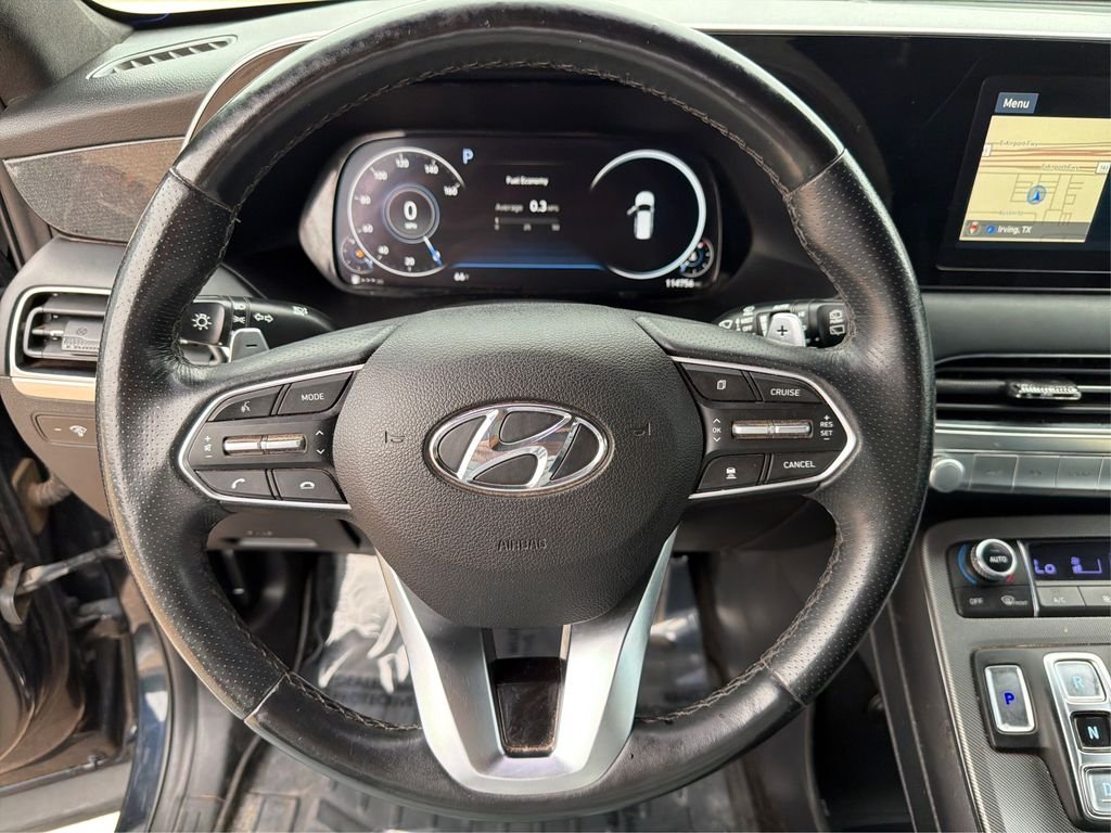 Used 2020 Moonlight Cloud Hyundai Limited image 17